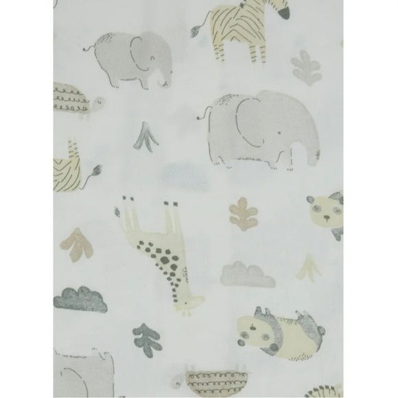 milkberry Other - Mulberry Jungle Print Animal Print Baby 3/6 Mnths Set bamboo